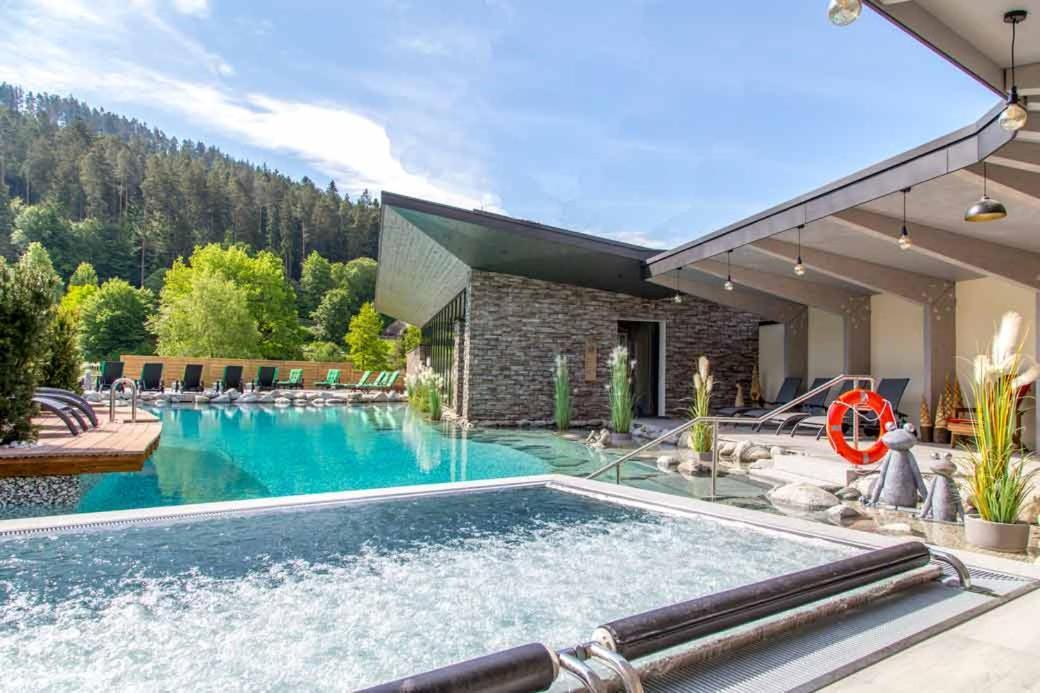 Hotel Heselbacher Hof Байерсброн Екстериор снимка