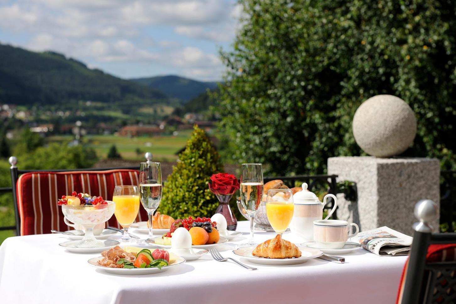 Hotel Heselbacher Hof Байерсброн Екстериор снимка