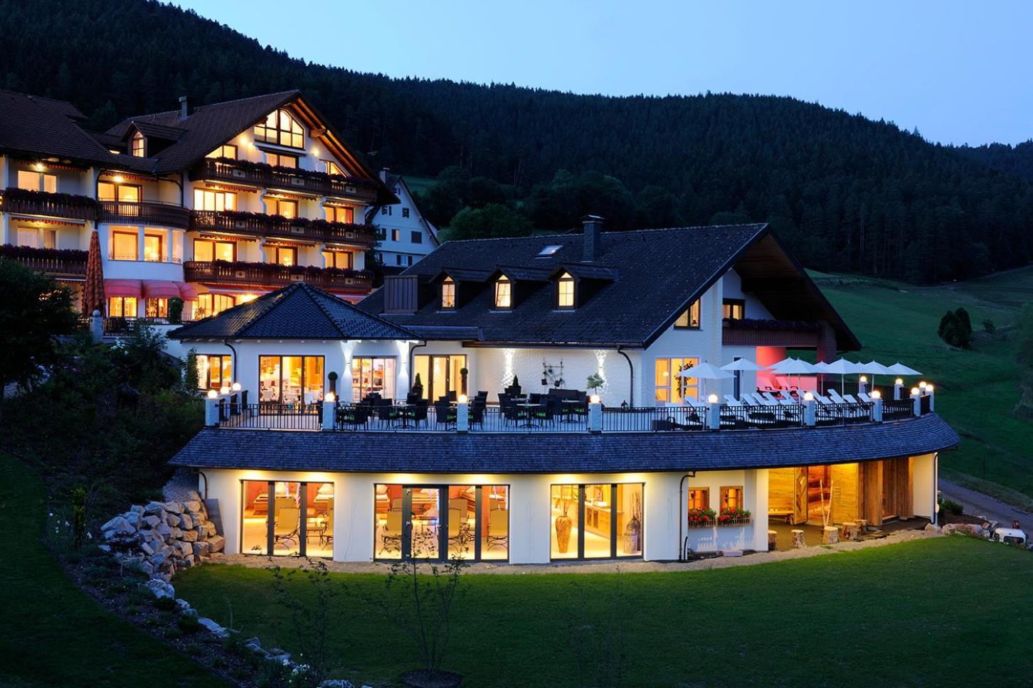 Hotel Heselbacher Hof Байерсброн Екстериор снимка
