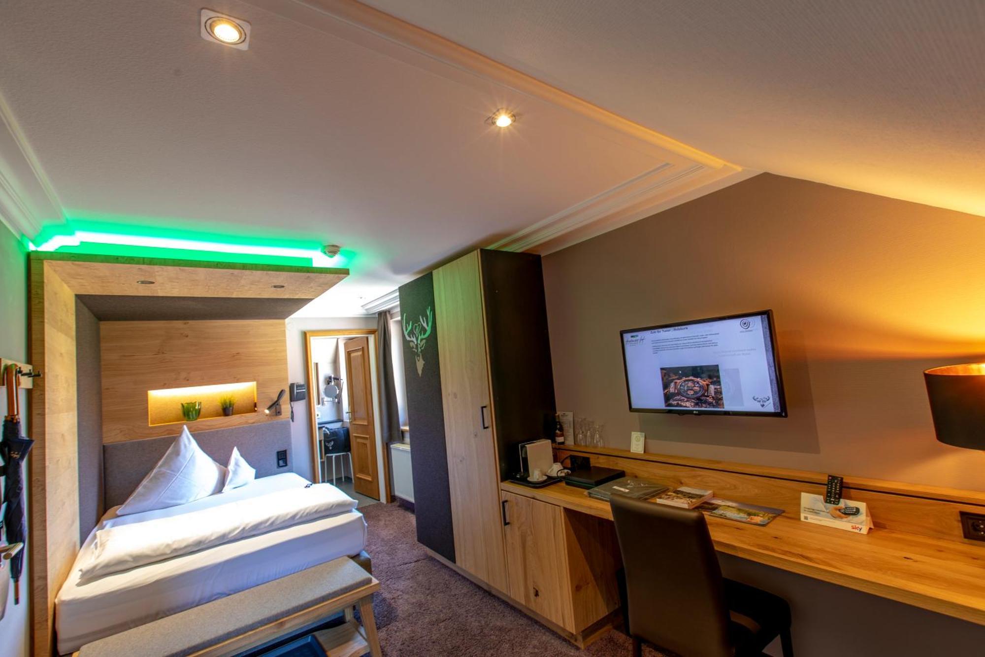 Hotel Heselbacher Hof Байерсброн Екстериор снимка