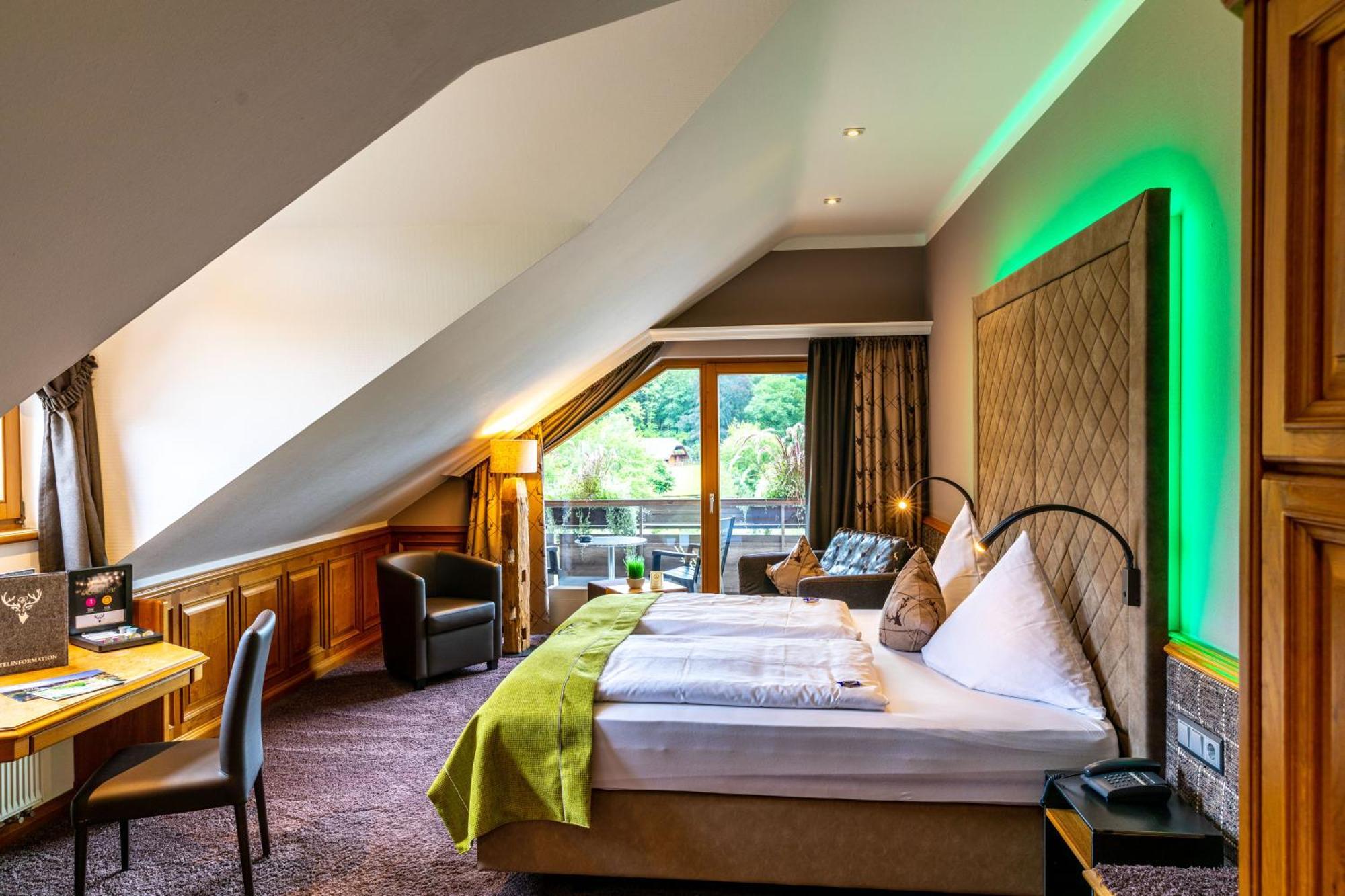 Hotel Heselbacher Hof Байерсброн Екстериор снимка