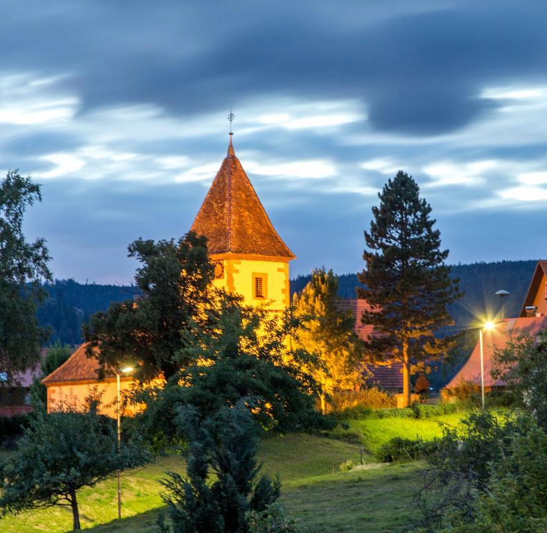 Hotel Heselbacher Hof Байерсброн Екстериор снимка